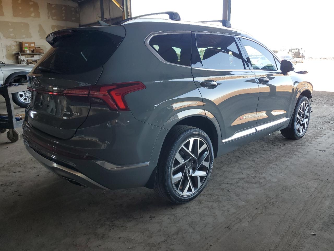 2022 HYUNDAI SANTA FE CALLIGRAPHY VIN:5NMS5DAL8NH448925