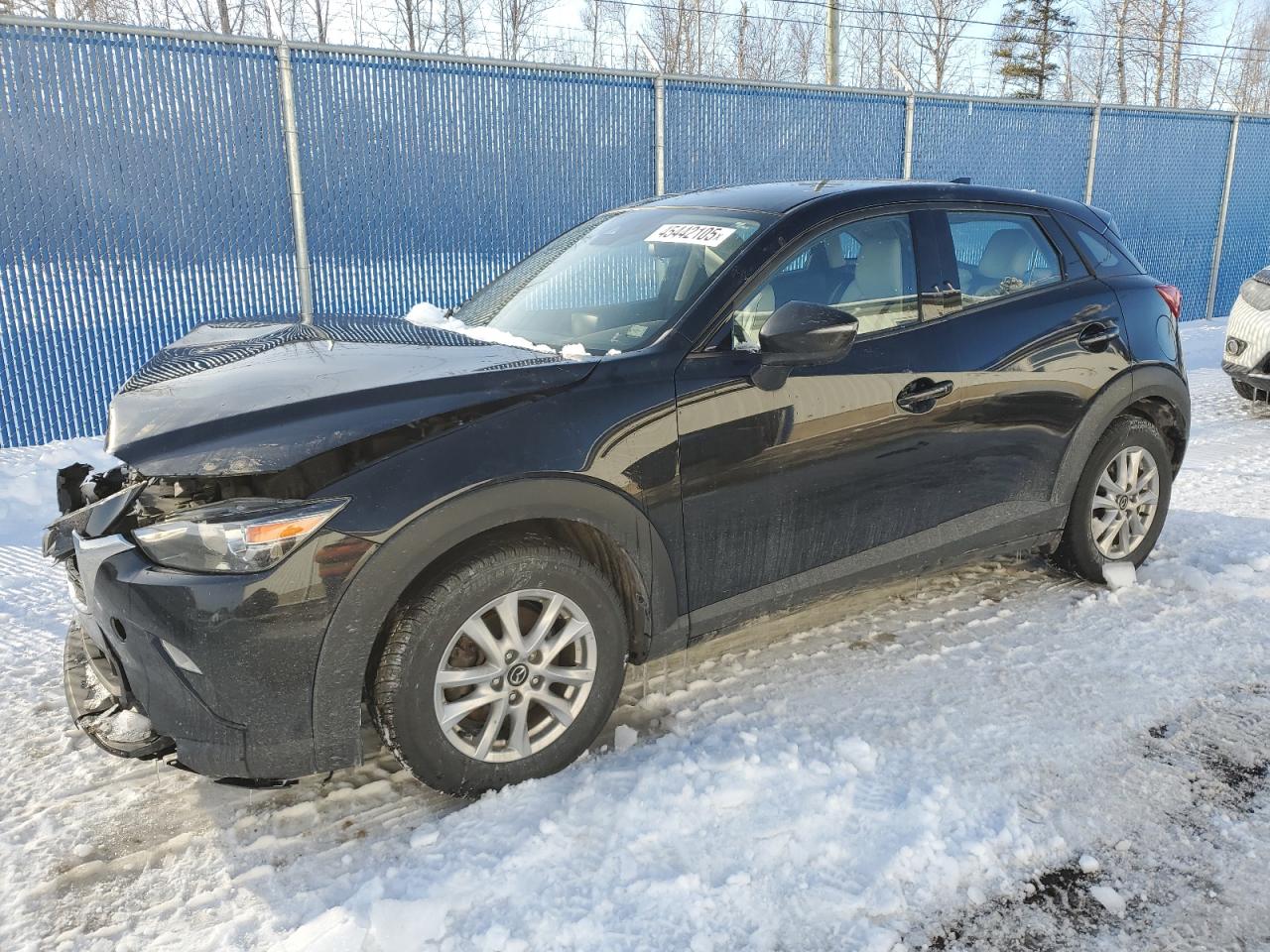 2022 MAZDA CX-3 TOURING VIN:JM1DKFC71N1601037