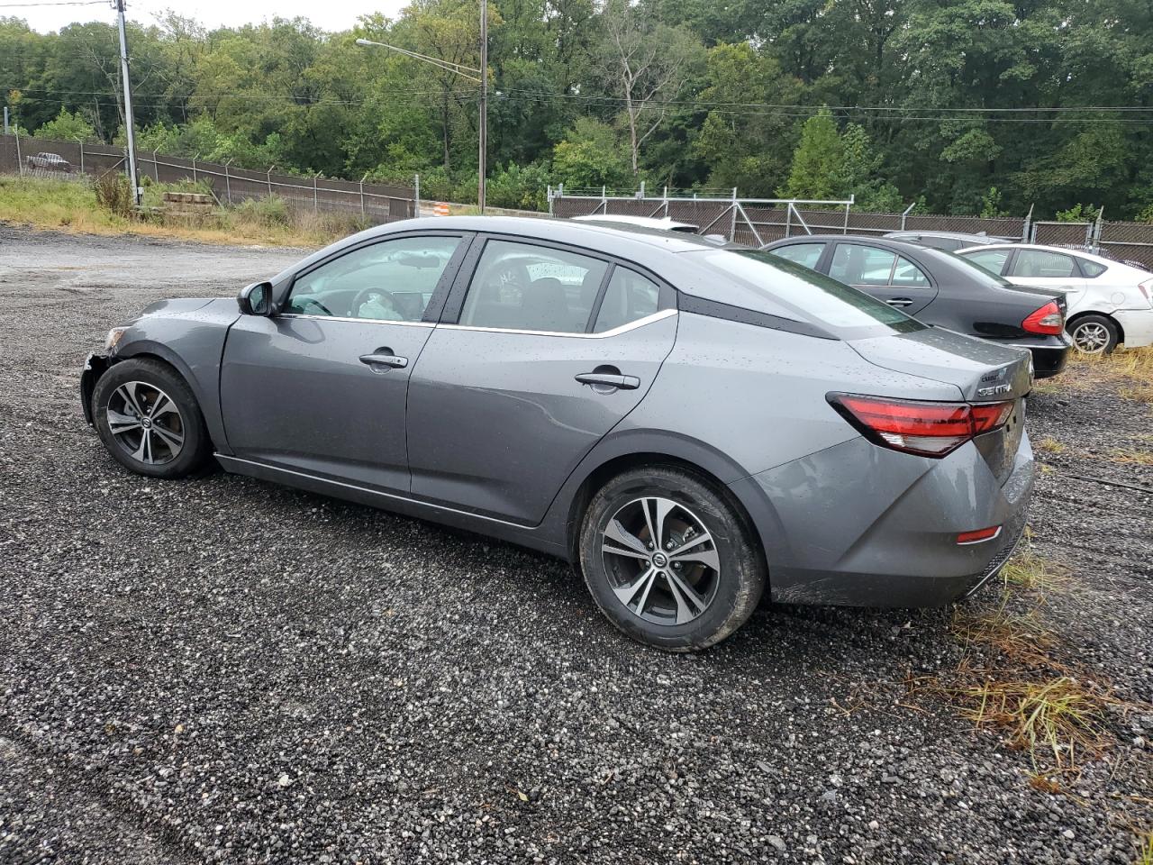 2022 NISSAN SENTRA SV VIN:3N1AB8CV0NY306846