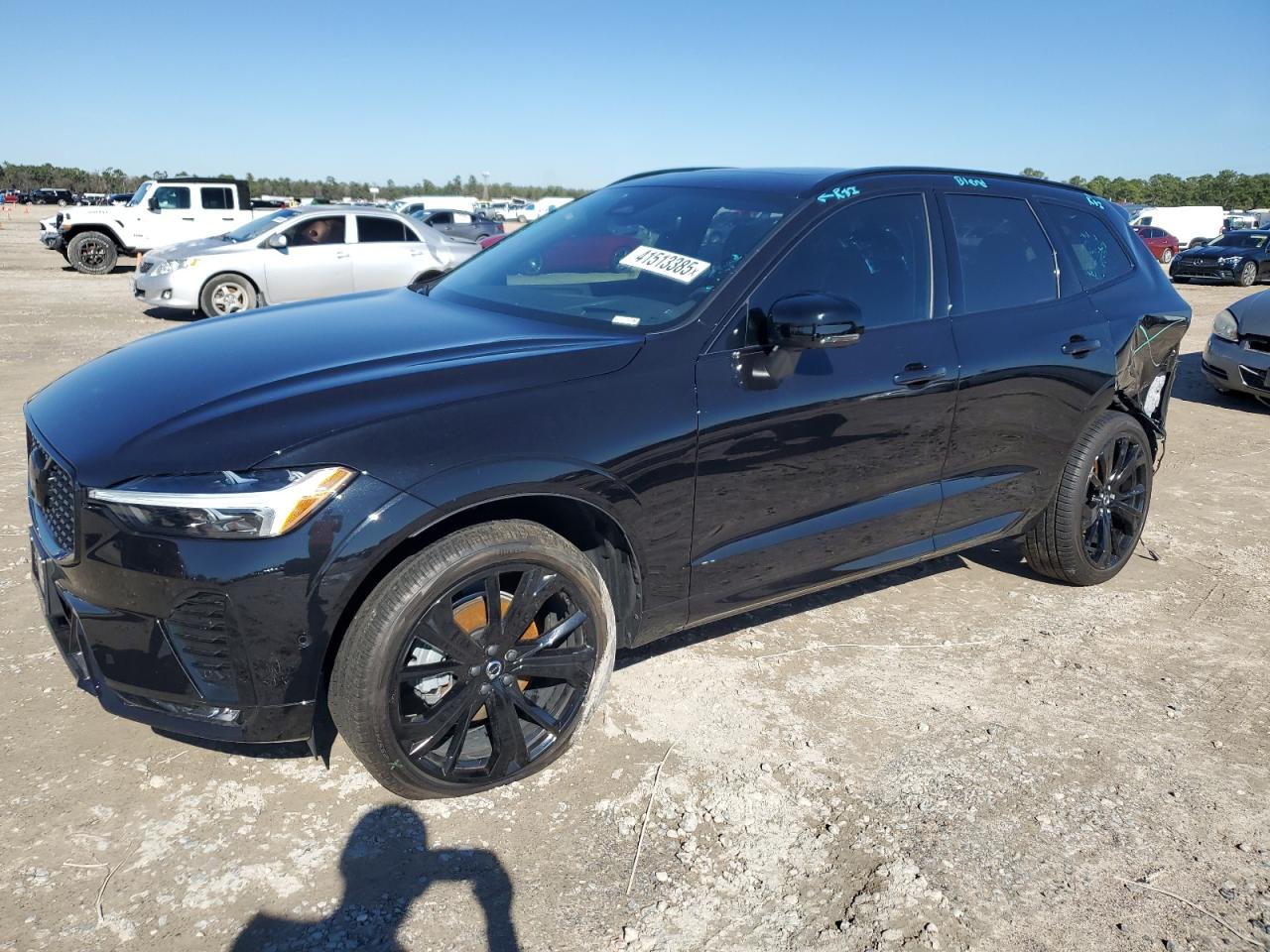 2024 VOLVO XC60 ULTIMATE VIN:YV4L12RJ1R1924467