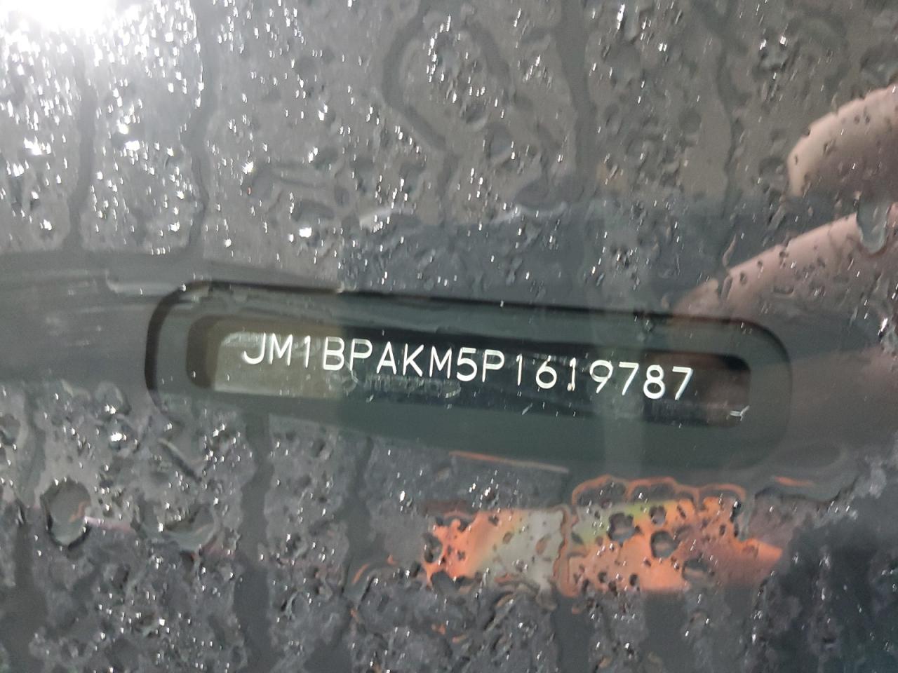 2023 MAZDA 3 SELECT VIN:JM1BPAKM5P1619787