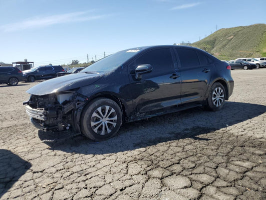 2022 TOYOTA COROLLA LE VIN:JTDEAMDE3NJ059500