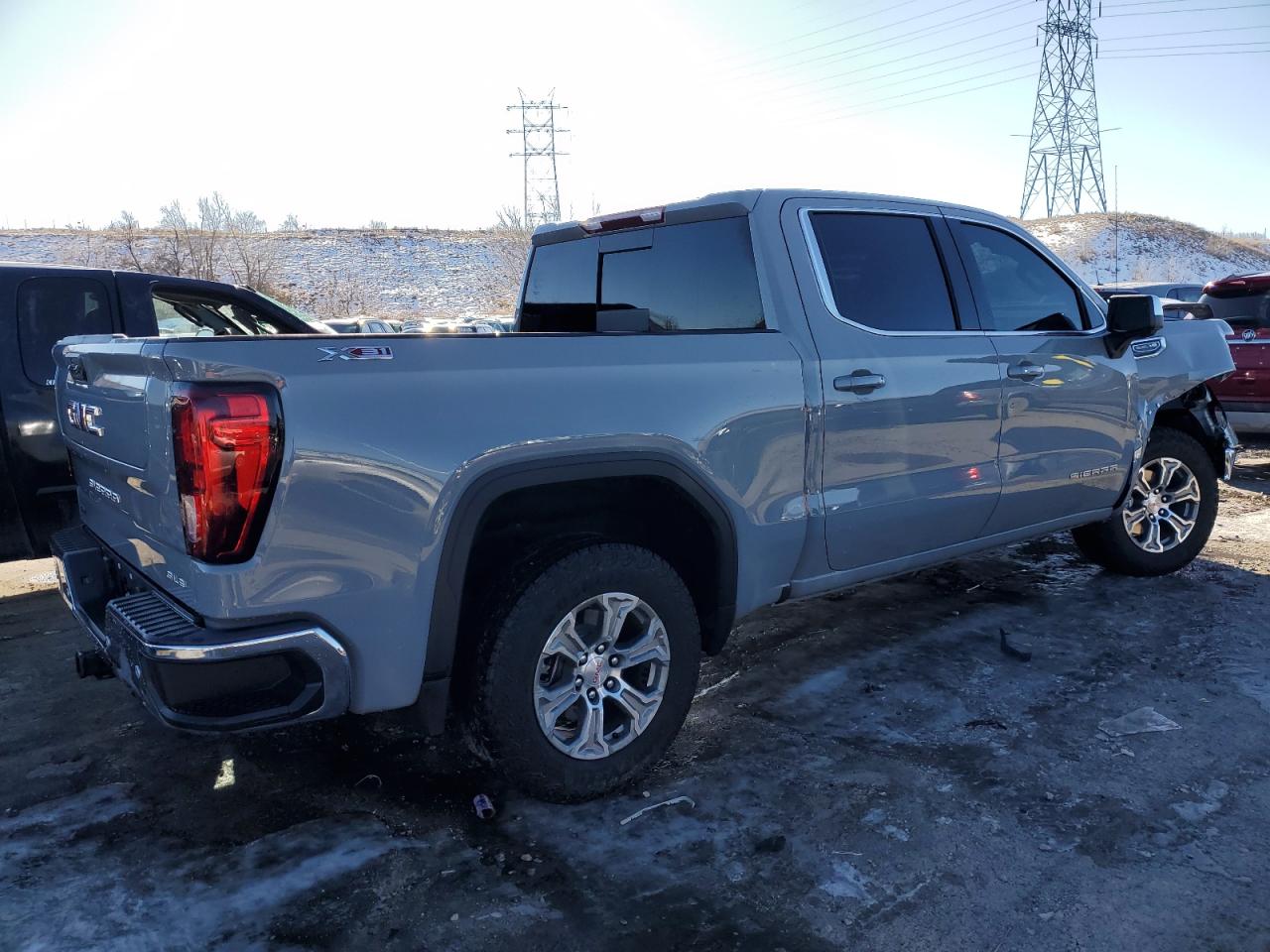 2024 GMC SIERRA K1500 SLE VIN:3GTUUBEDXRG371186