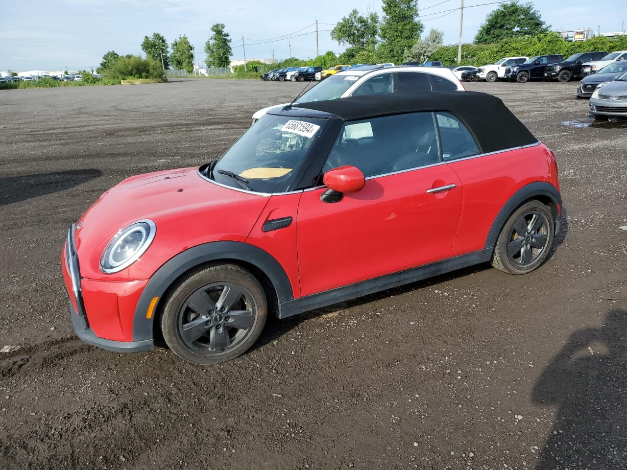 2022 MINI COOPER  VIN:WMW23DL02N3P03735