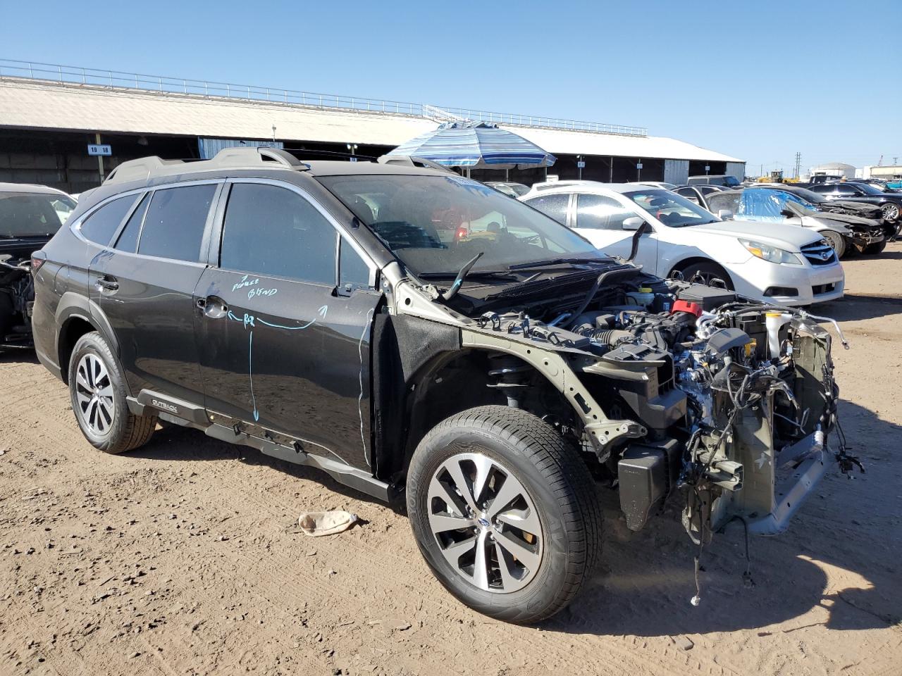 2023 SUBARU OUTBACK PREMIUM VIN:4S4BTACC6P3151912