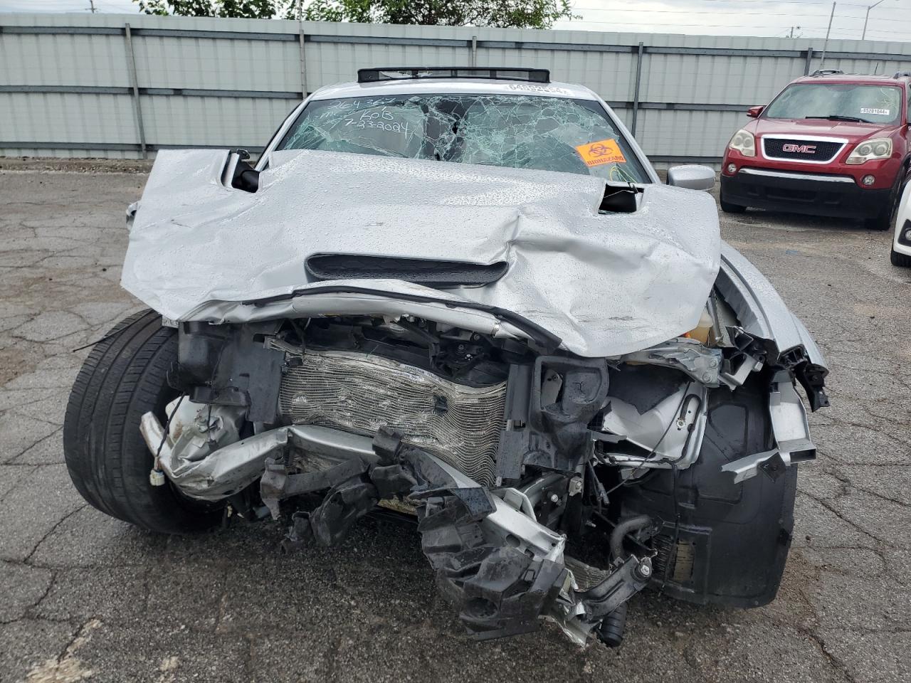 2022 DODGE CHARGER SRT HELLCAT VIN:2C3CDXL93NH113954