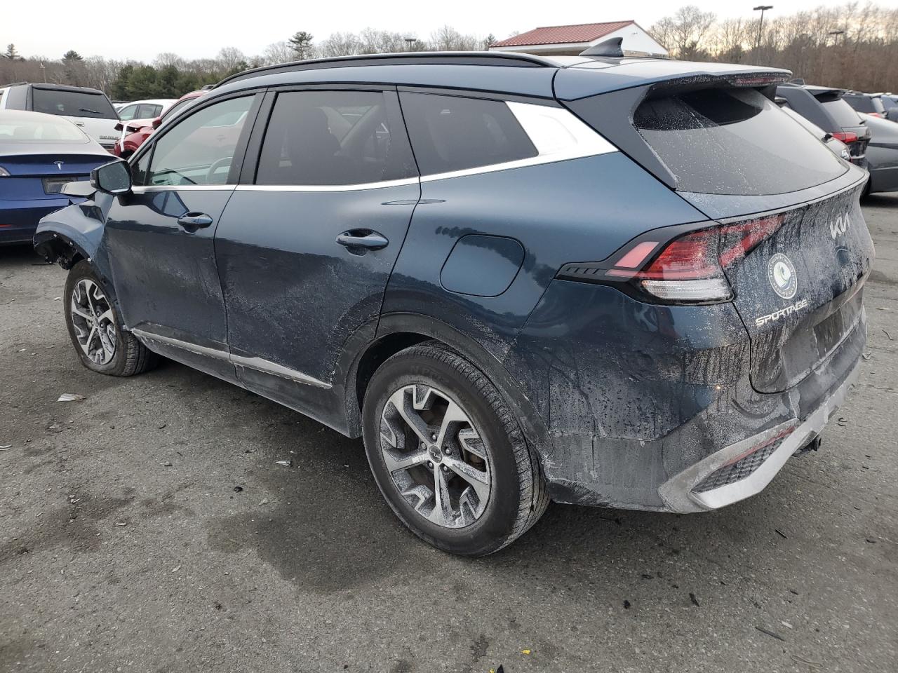 2023 KIA SPORTAGE EX VIN:KNDPVCAG1P7041770