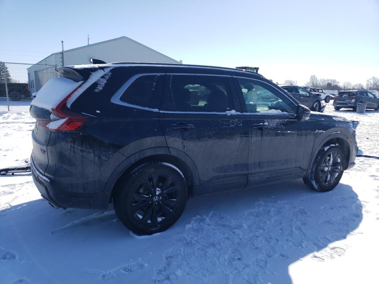 2024 HONDA CR-V SPORT TOURING VIN:7FARS6H98RE057380