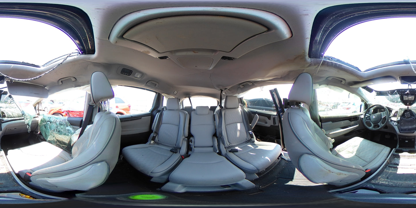 2022 HONDA ODYSSEY ELITE VIN:5FNRL6H94NB056746