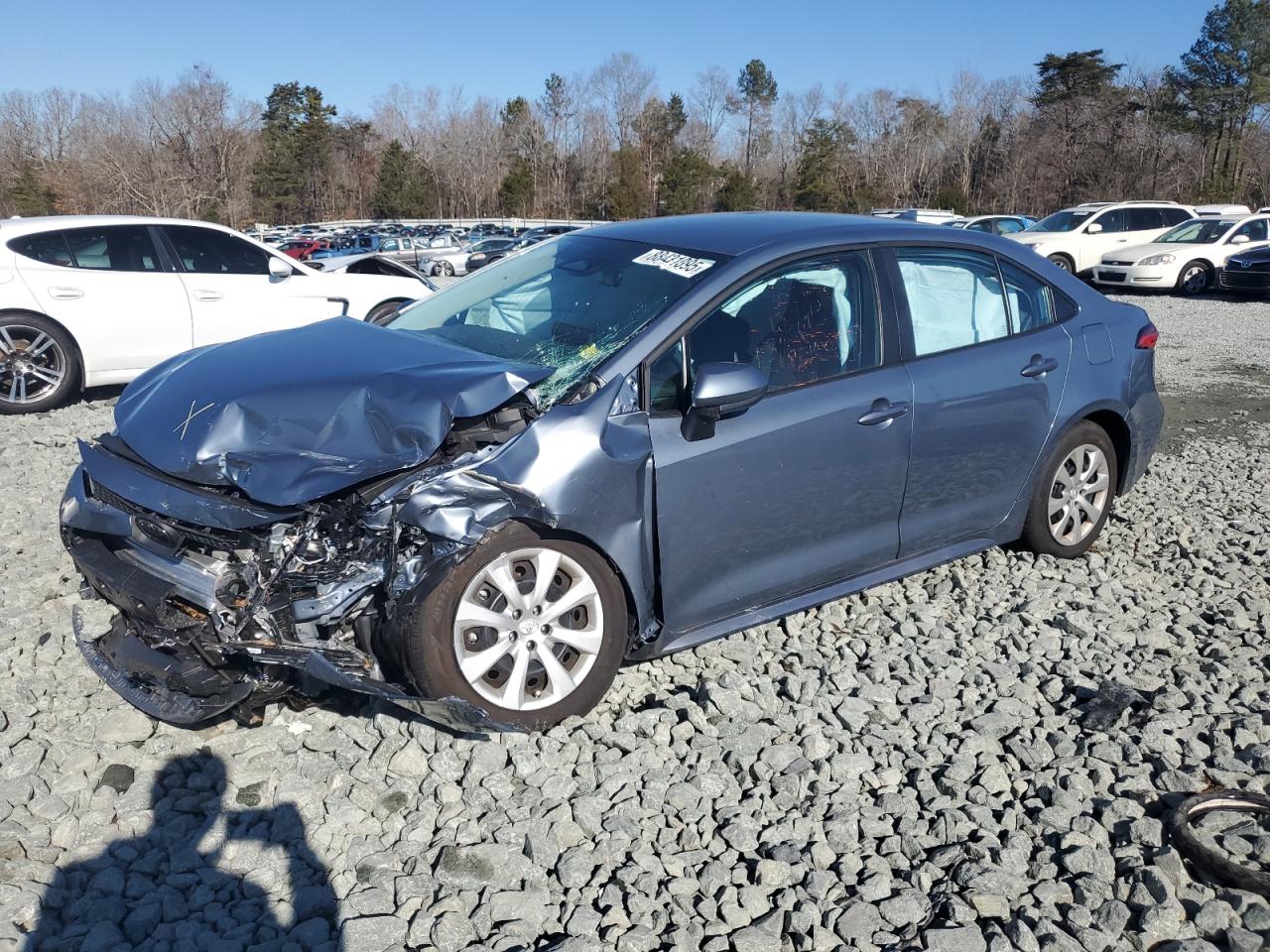 2024 TOYOTA COROLLA LE VIN:5YFB4MDEXRP152980