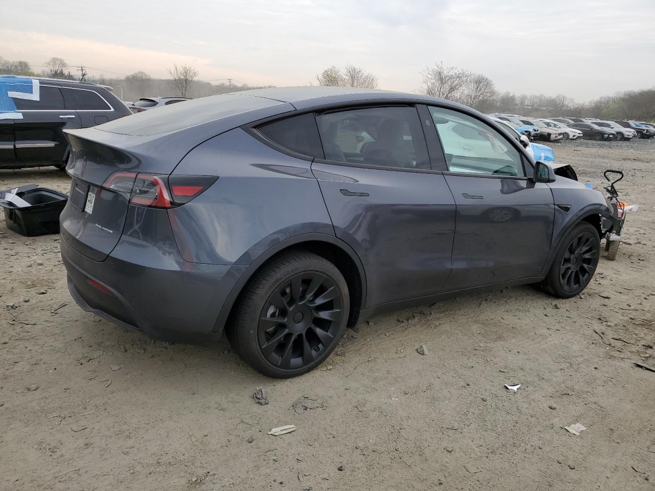 2023 TESLA MODEL Y  VIN:7SAYGDEE2PF865545