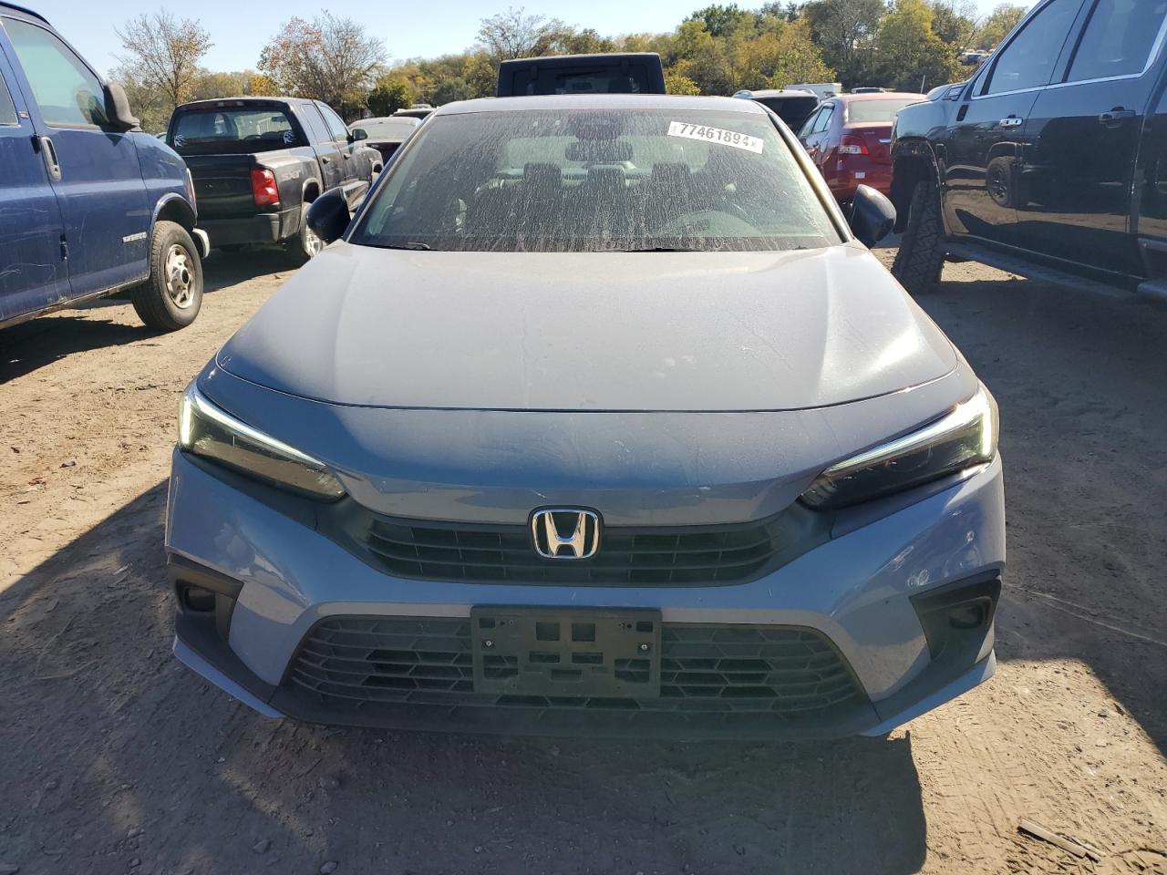 2022 HONDA CIVIC SPORT VIN:2HGFE2F53NH527884