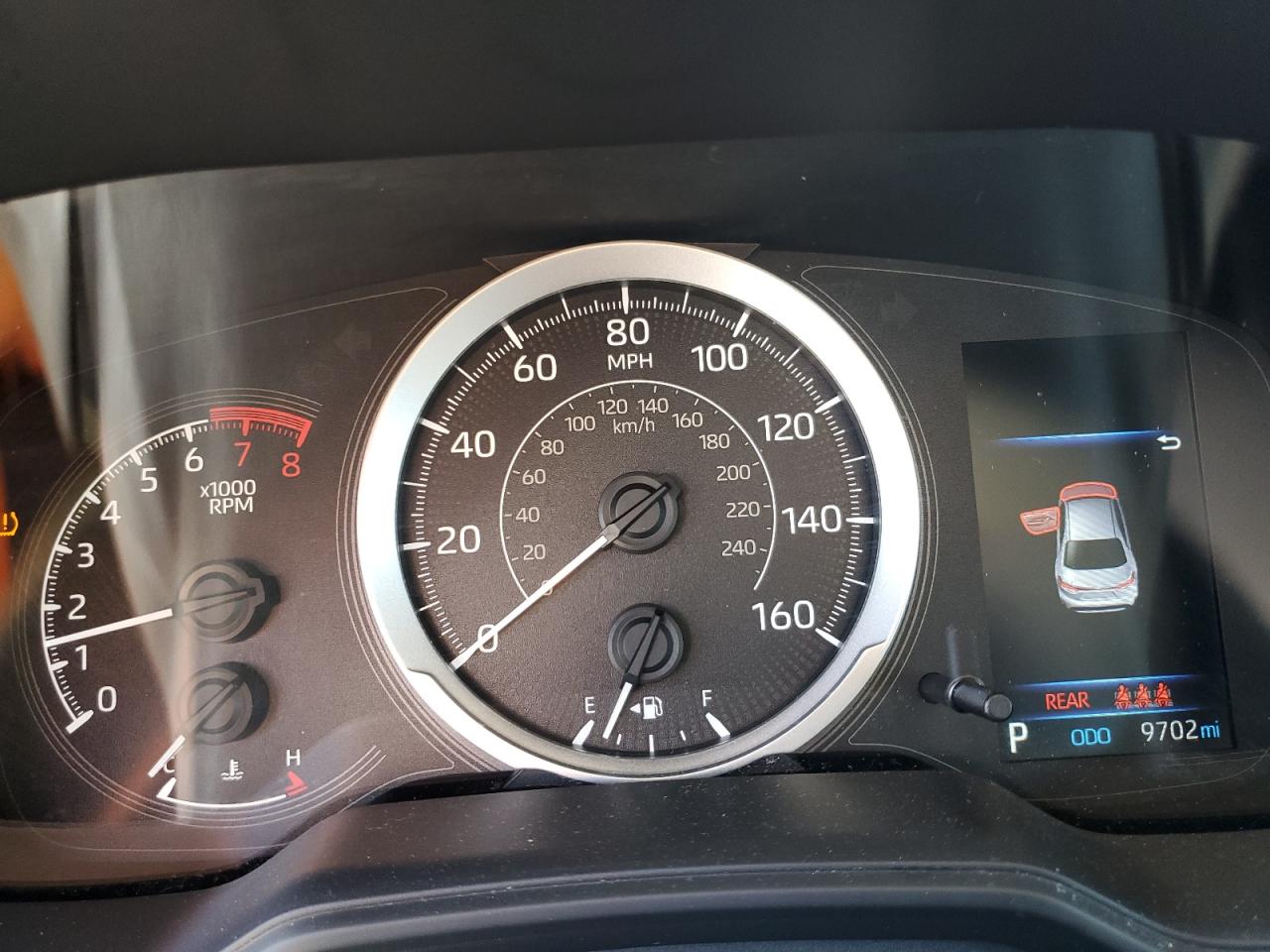 2022 TOYOTA COROLLA LE VIN:JTDEPMAE6N3000528