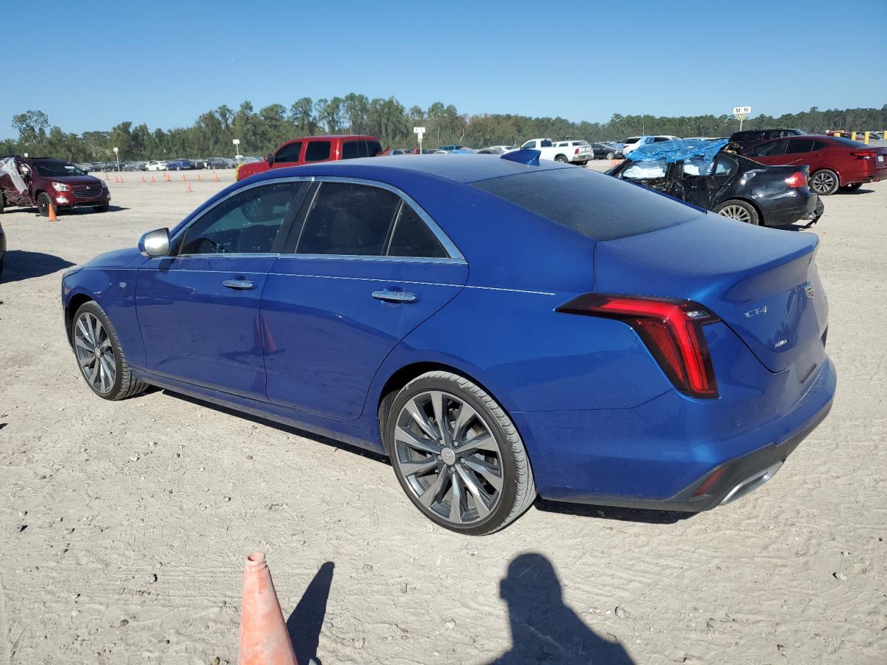 2023 CADILLAC CT4 LUXURY VIN:1G6DK5RK9P0116744