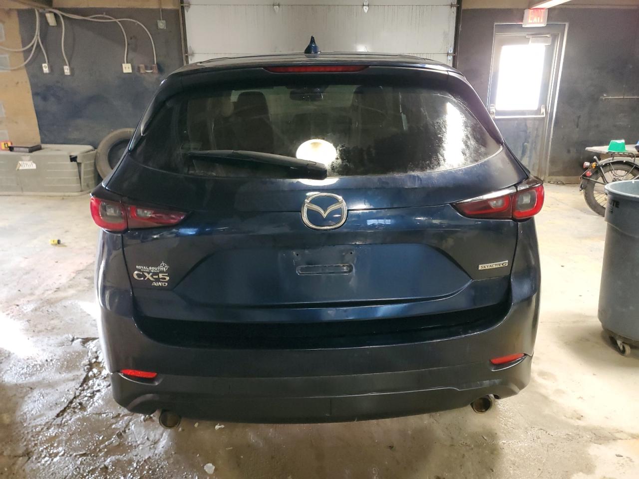 2022 MAZDA CX-5 PREFERRED VIN:JM3KFBCM5N0587893