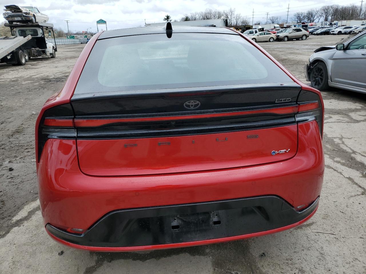 2023 TOYOTA PRIUS LE VIN:JTDADABU0P3004007