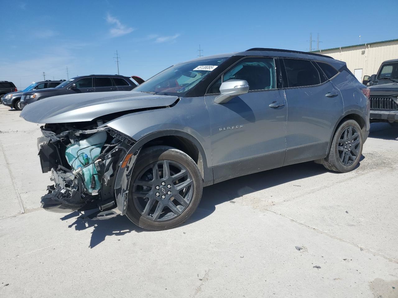 2023 CHEVROLET BLAZER 3LT VIN:3GNKBJRS8PS204164