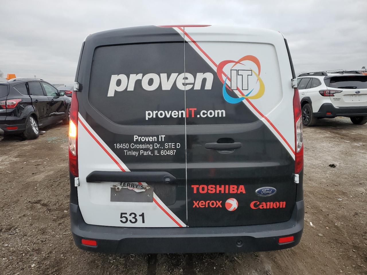 2022 FORD TRANSIT CONNECT XL VIN:NM0LS7S23N1519136