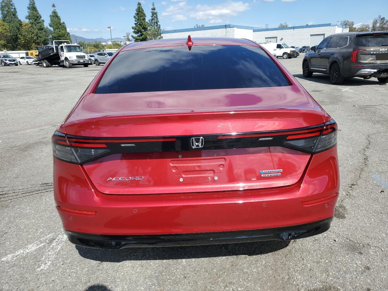 2024 HONDA ACCORD TOURING HYBRID VIN:1HGCY2F82RA006373