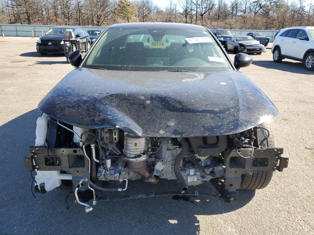 2023 HONDA CIVIC SPORT VIN:2HGFE2F59PH527312