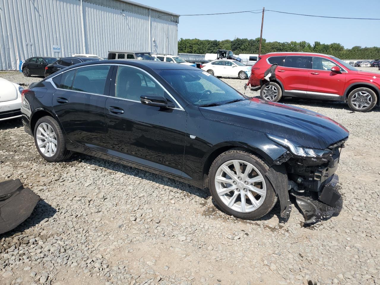 2023 CADILLAC CT5 LUXURY VIN:1G6DX5RK1P0108557