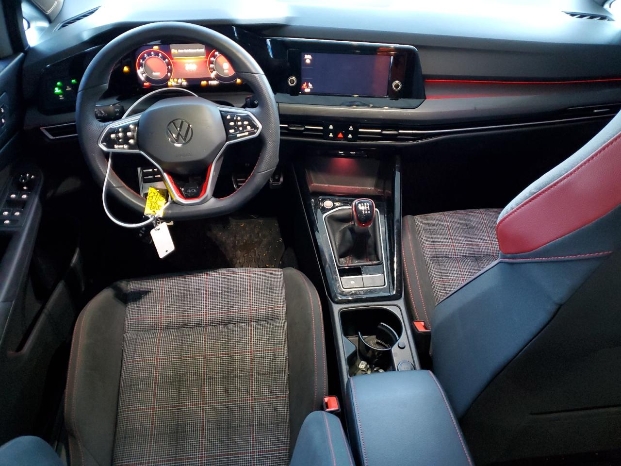 2023 VOLKSWAGEN GTI 40TH ANNIVERSARY VIN:WVW9A7CD0PW174010