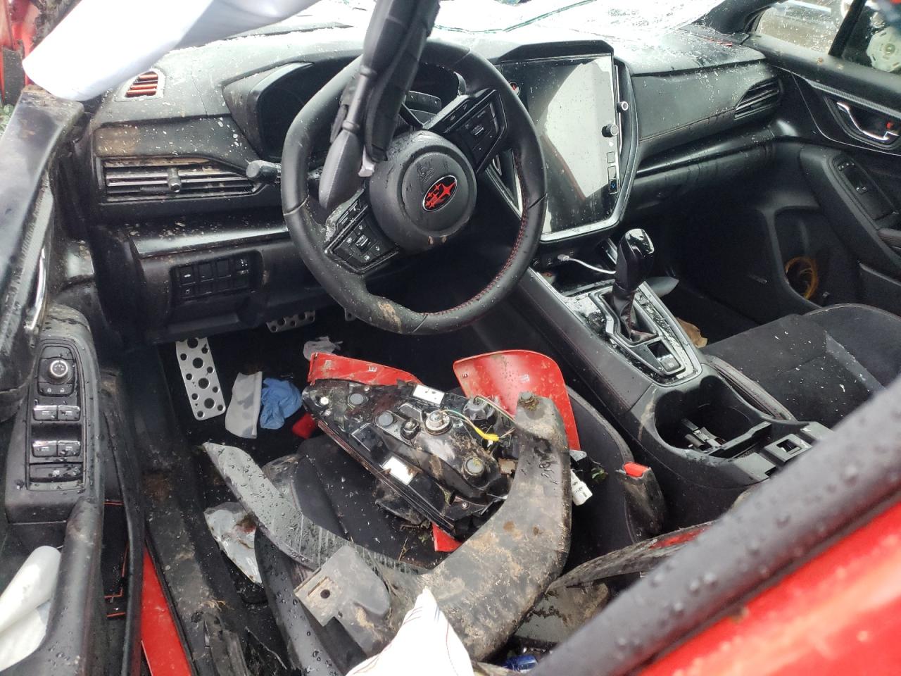 2022 SUBARU WRX GT VIN:JF1VBAU65N8015774