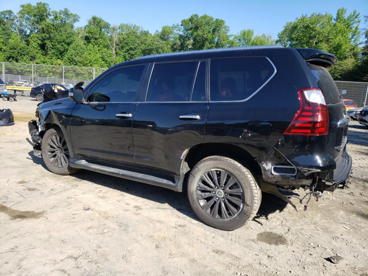 2022 LEXUS GX 460 LUXURY VIN:JTJGM7BX4N5316319