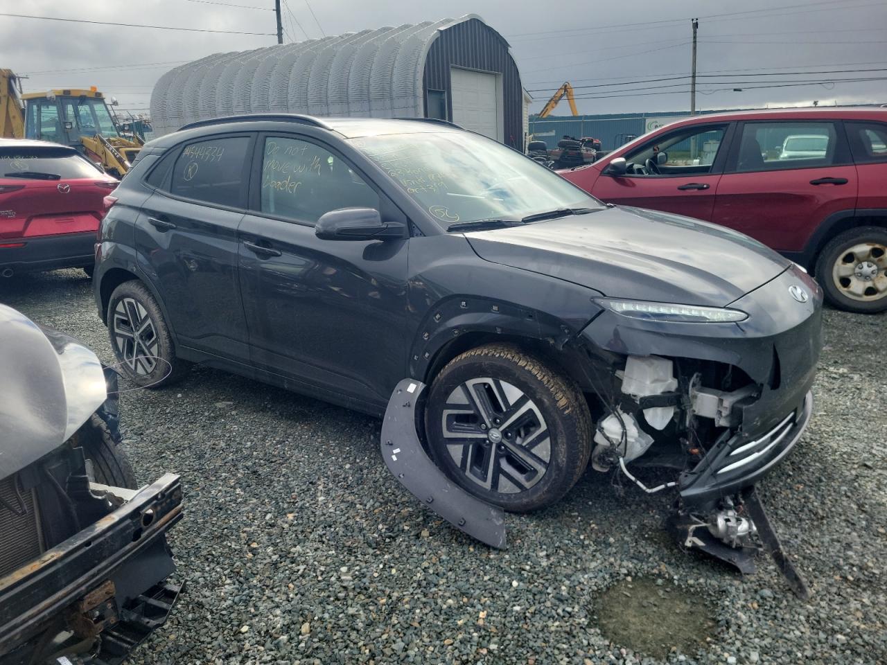 2023 HYUNDAI KONA SE VIN:KM8K23AG2PU187692