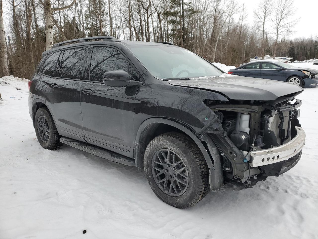 2024 HONDA PASSPORT BLACK EDITION VIN:2G11Z5S37H9196690