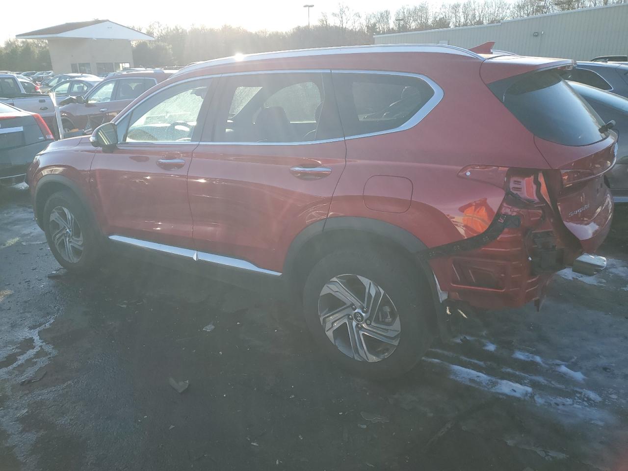 2023 HYUNDAI SANTA FE SEL PREMIUM VIN:5NMS3DAJ5PH588356