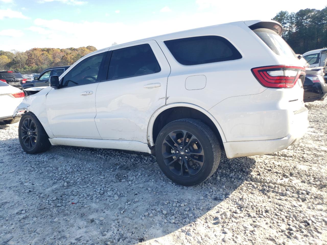 2022 DODGE DURANGO SXT VIN:1C4RDHAG8NC181845