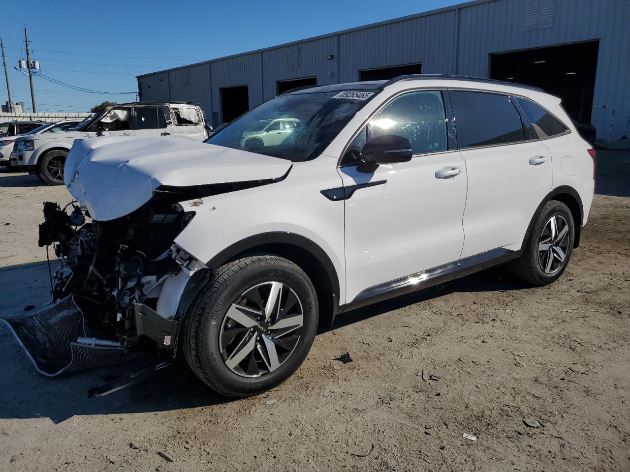 2023 KIA SORENTO S VIN:5XYRL4LC1PG220232