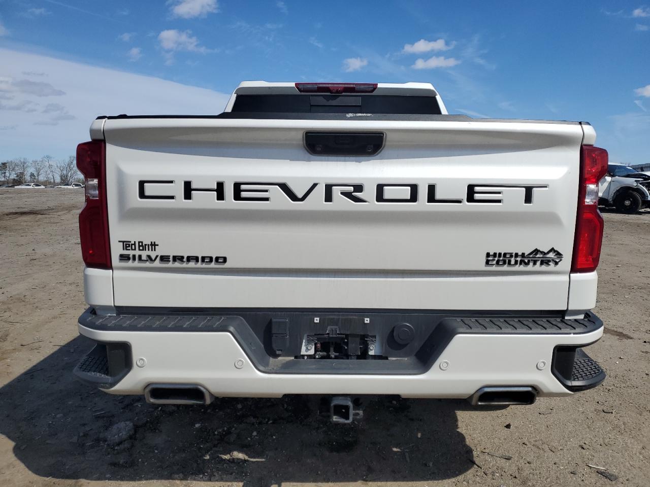 2023 CHEVROLET SILVERADO K1500 HIGH COUNTRY VIN:1GCUDJED0PZ100774