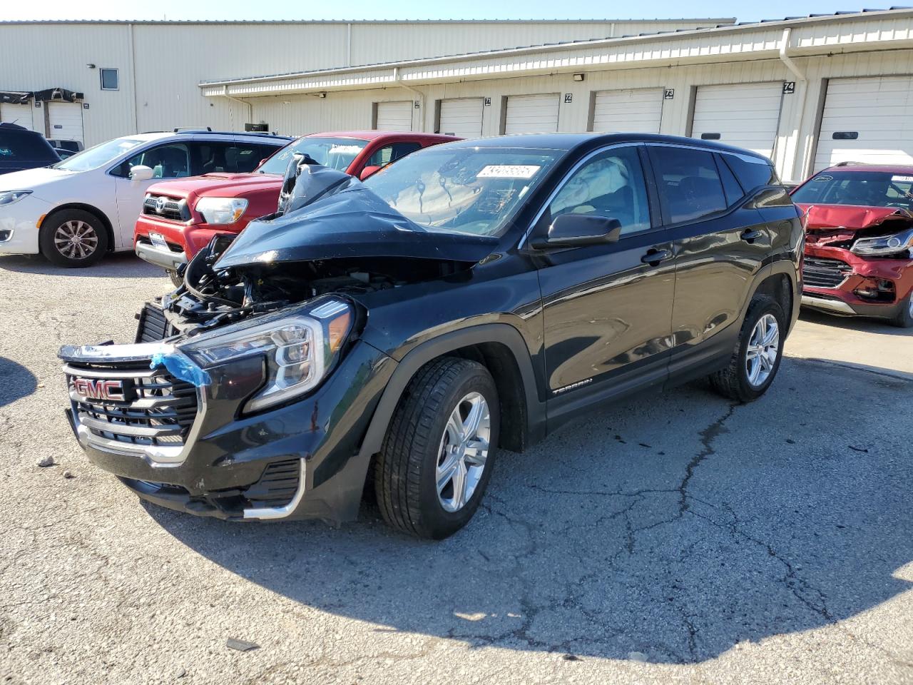 2022 GMC TERRAIN SLE VIN:3GKALTEV2NL172689