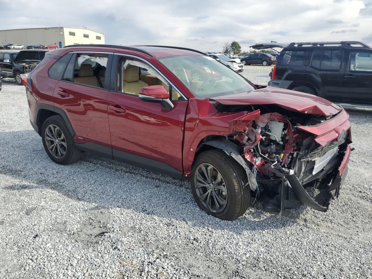2024 TOYOTA RAV4 XLE PREMIUM VIN:JTMB6RFV9RD125924