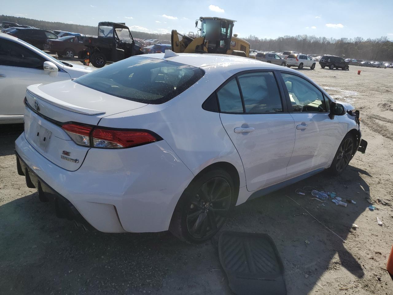 2023 TOYOTA COROLLA LE VIN:JTDBCMFE1PJ008851