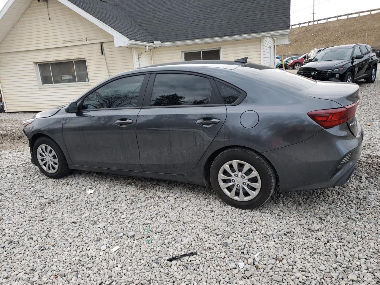 2023 KIA FORTE LX VIN:3KPF24AD3PE573294