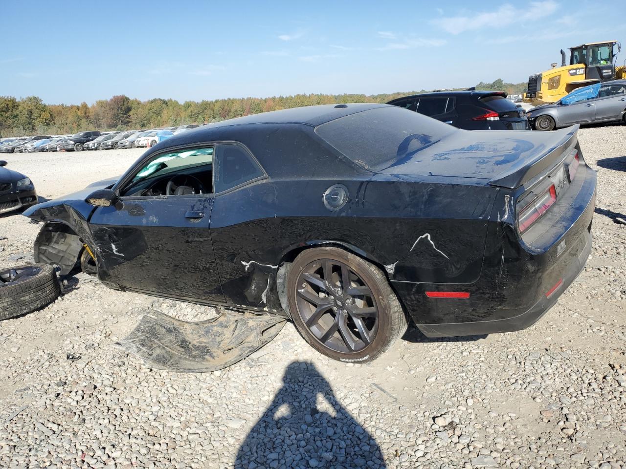 2022 DODGE CHALLENGER R/T VIN:2C3CDZBT9NH253810