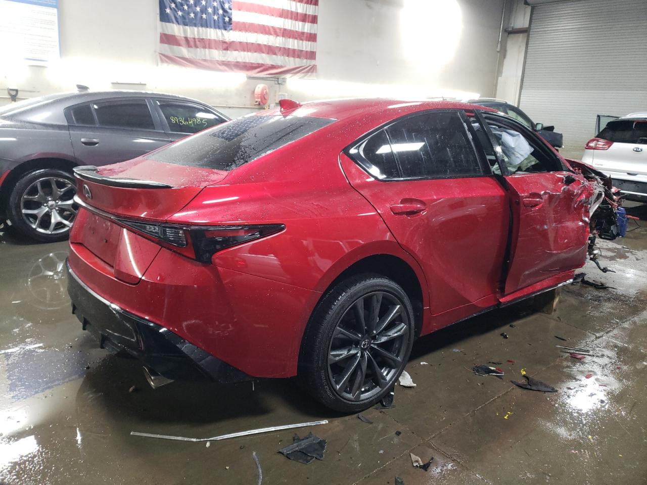 2022 LEXUS IS 350 F SPORT VIN:JTHGZ1E24N5026100