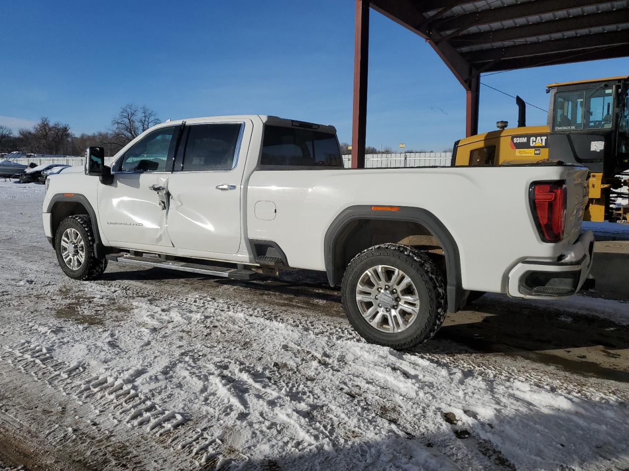 2022 GMC SIERRA K3500 DENALI VIN:1GT49WEY7NF242751