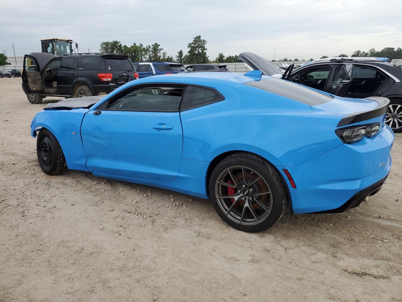 2023 CHEVROLET CAMARO SS VIN:WP0AA2A8XNS255297