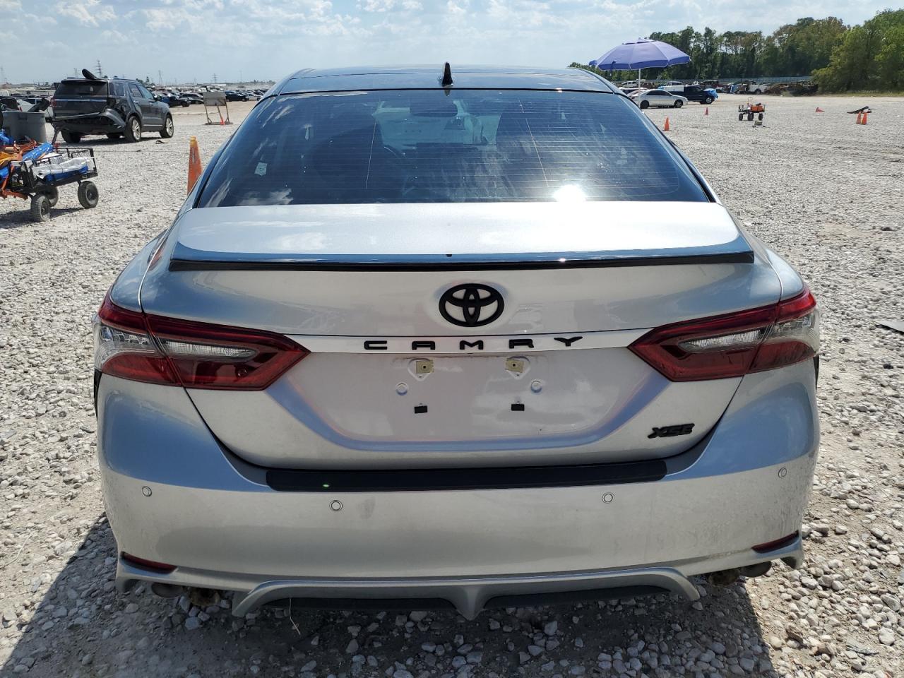 2024 TOYOTA CAMRY TRD VIN:4T1KZ1AK4RU095040