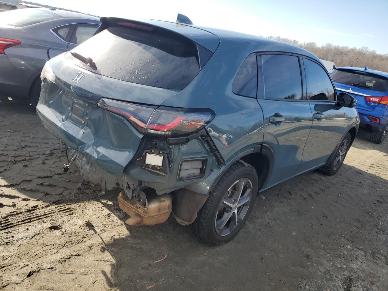 2023 HONDA HR-V EXL VIN:3CZRZ1H77PM700345