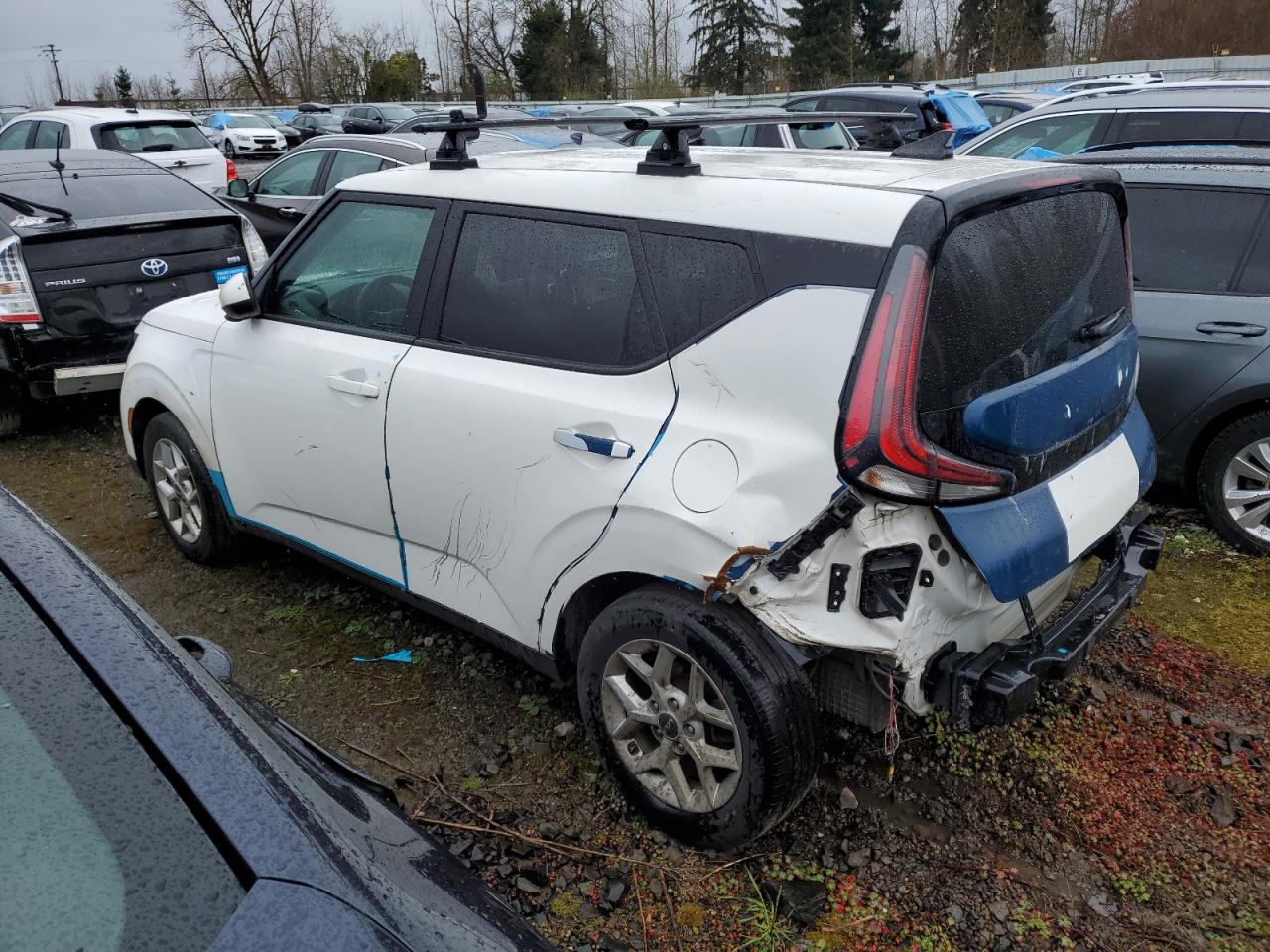 2023 KIA SOUL LX VIN:KNDJ23AUXP7851208