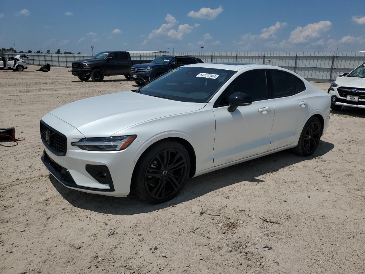 2024 VOLVO S60 PLUS VIN:7JRL12FHXRG281975