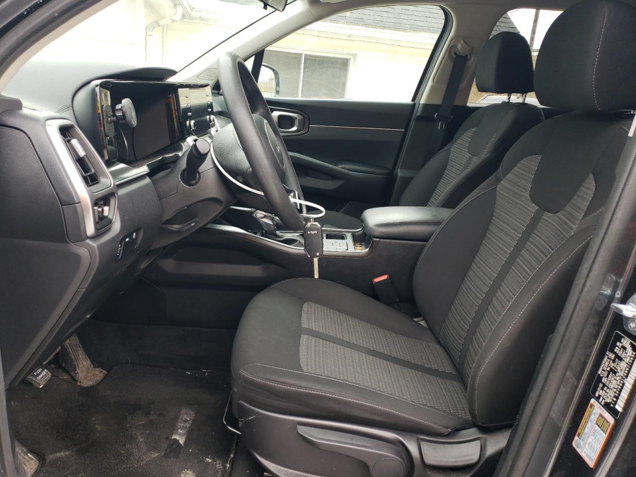 2022 KIA SORENTO LX VIN:5XYRG4LC4NG115654