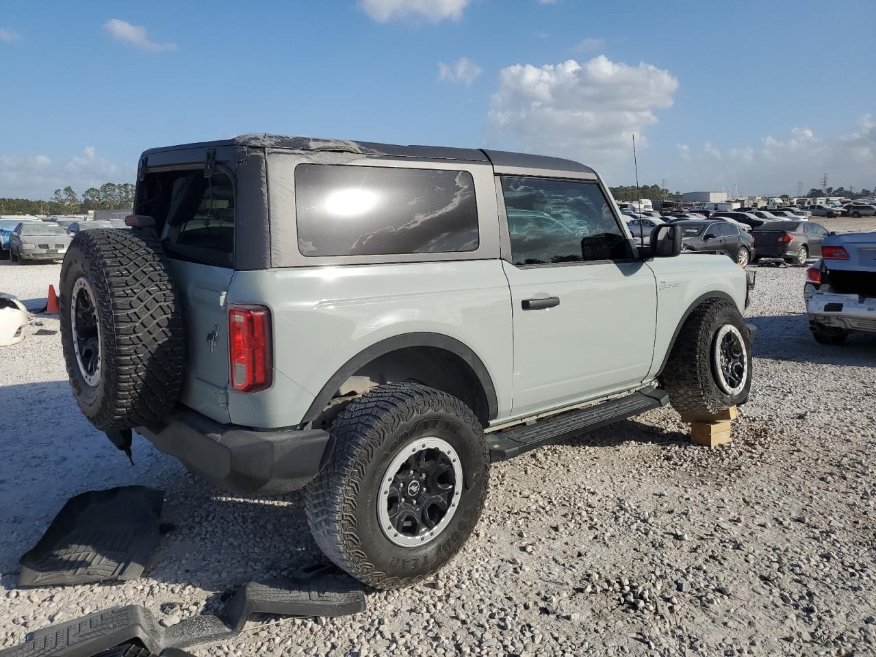 2023 FORD BRONCO BASE VIN:1FMDE5CP0PLB54673