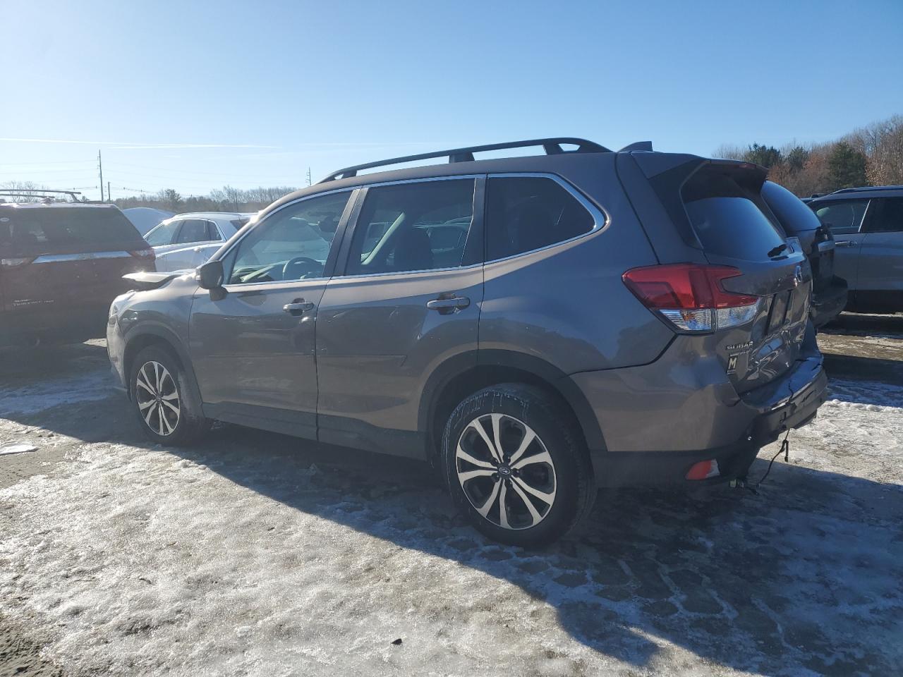 2023 SUBARU FORESTER LIMITED VIN:JF2SKAPC0PH407337