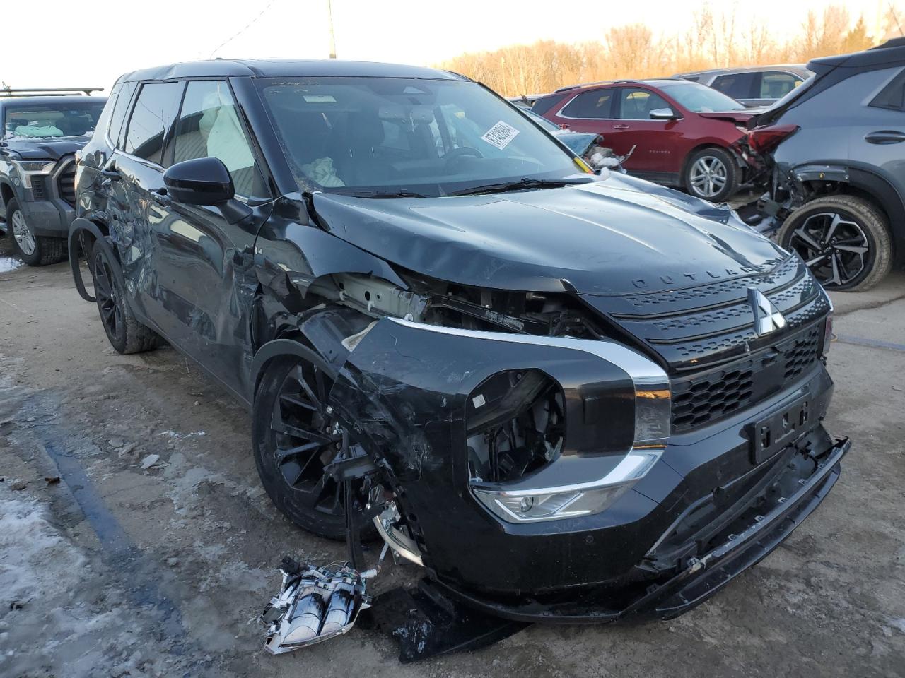 2023 MITSUBISHI OUTLANDER SEL VIN:JA4J4VA8XPZ037843